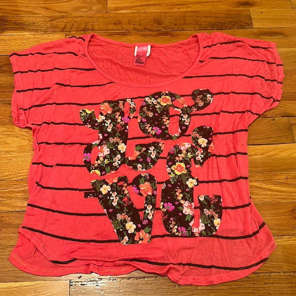 Love Red T-Shirt